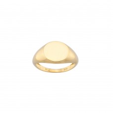 Δαχτυλίδι Σε Κίτρινο Χρυσό 14K Aloro (RI243 - ZX2033)